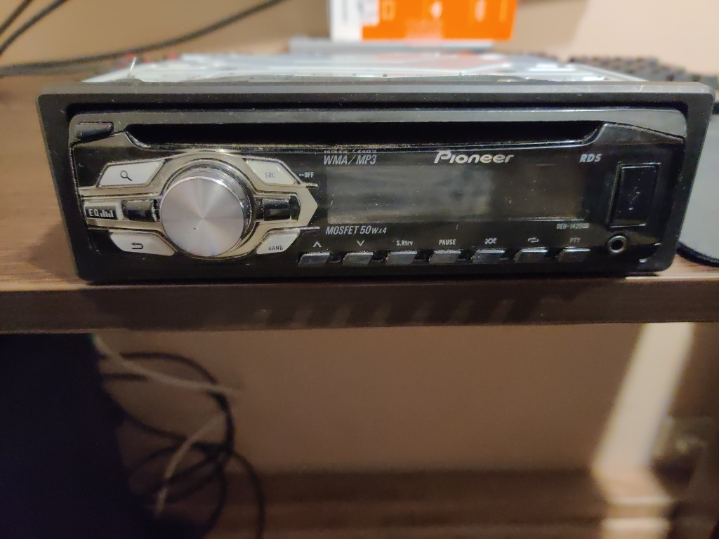 Radio samochodowe Pioneer DEH-1420UB, uszkodzone | Morąg | Kup teraz na ...