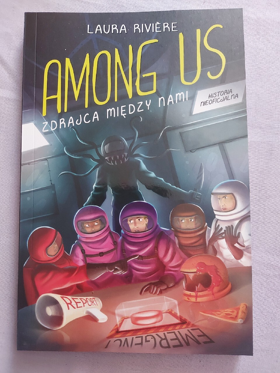 Laura Riviere AMONG US zdrajca między nami | Toruń | Kup teraz na ...