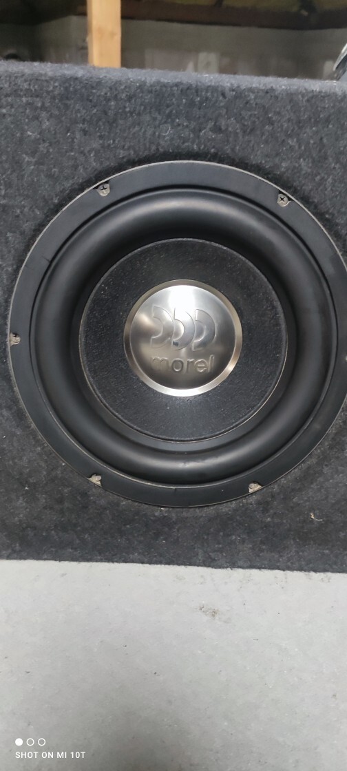 Morel primo 10 subwoofer 300w rms Zasole Bielańskie Kup teraz na