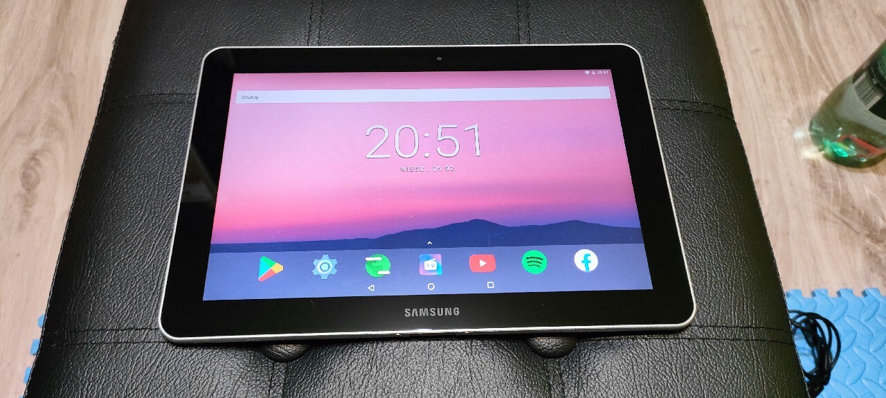 Tablet Samsung Galaxy Tab 10.1" GTP7510 Android 7 Środa wlkp Kup
