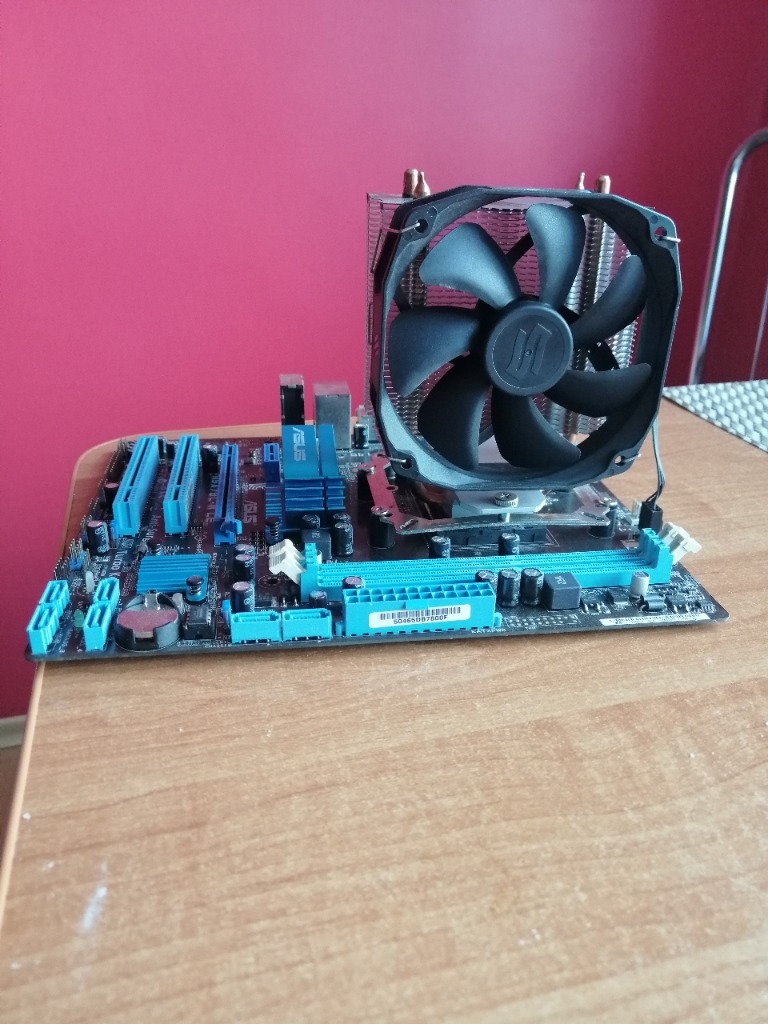 Płyta asus M5A7BLM LE +amd fx 6100 + 8gb ram Zagórz Kup teraz na