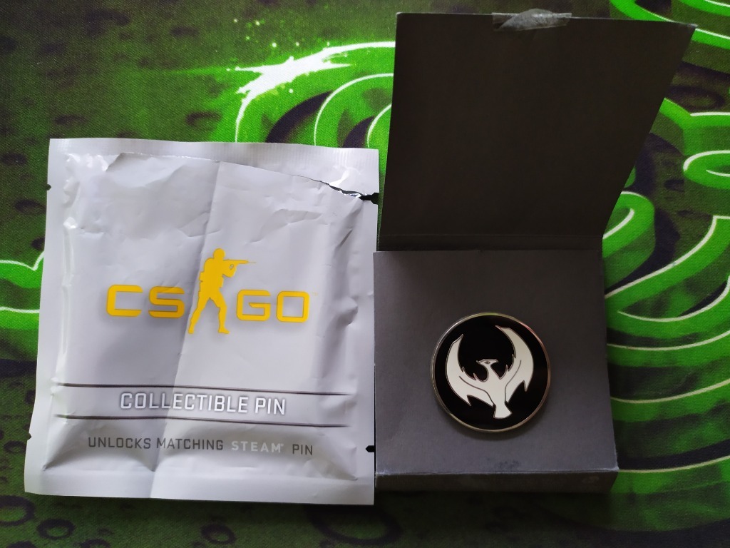 PIN VALERIA PHOENIX CSGO PRZYPINKA + KOD UNIKAT Sanok Kup teraz na Allegro Lokalnie