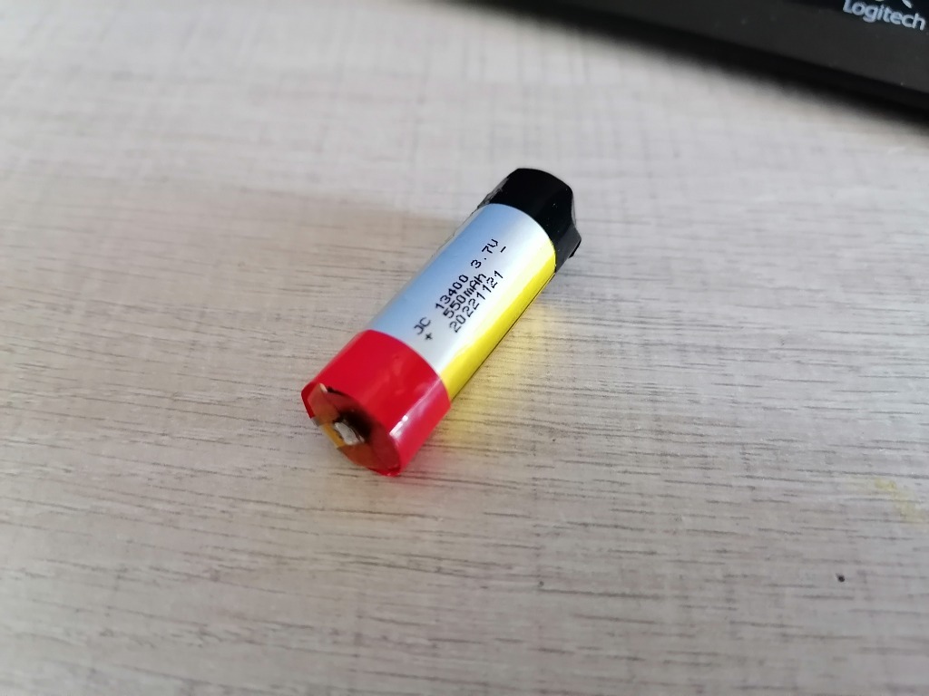 Akumulator li-ion 13400 3.7V 550mah | Łyse | Kup teraz na Allegro Lokalnie