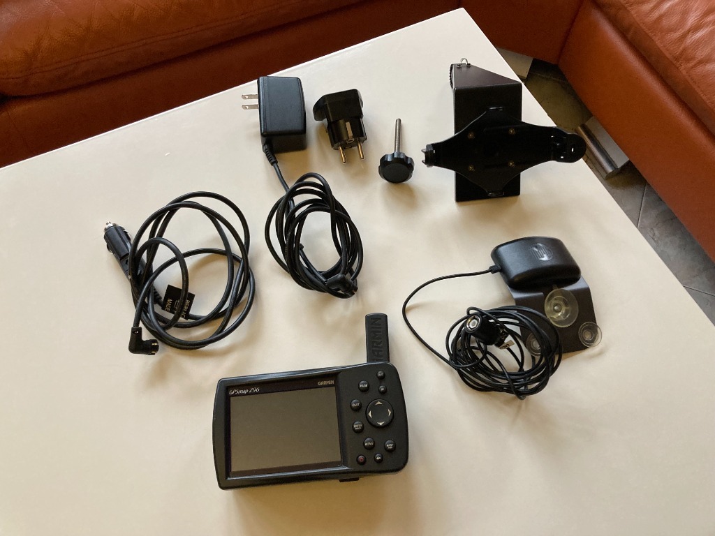 Nawigacja lotnicza GPS Garmin GPSMAP 296 Włocławek Kup teraz na