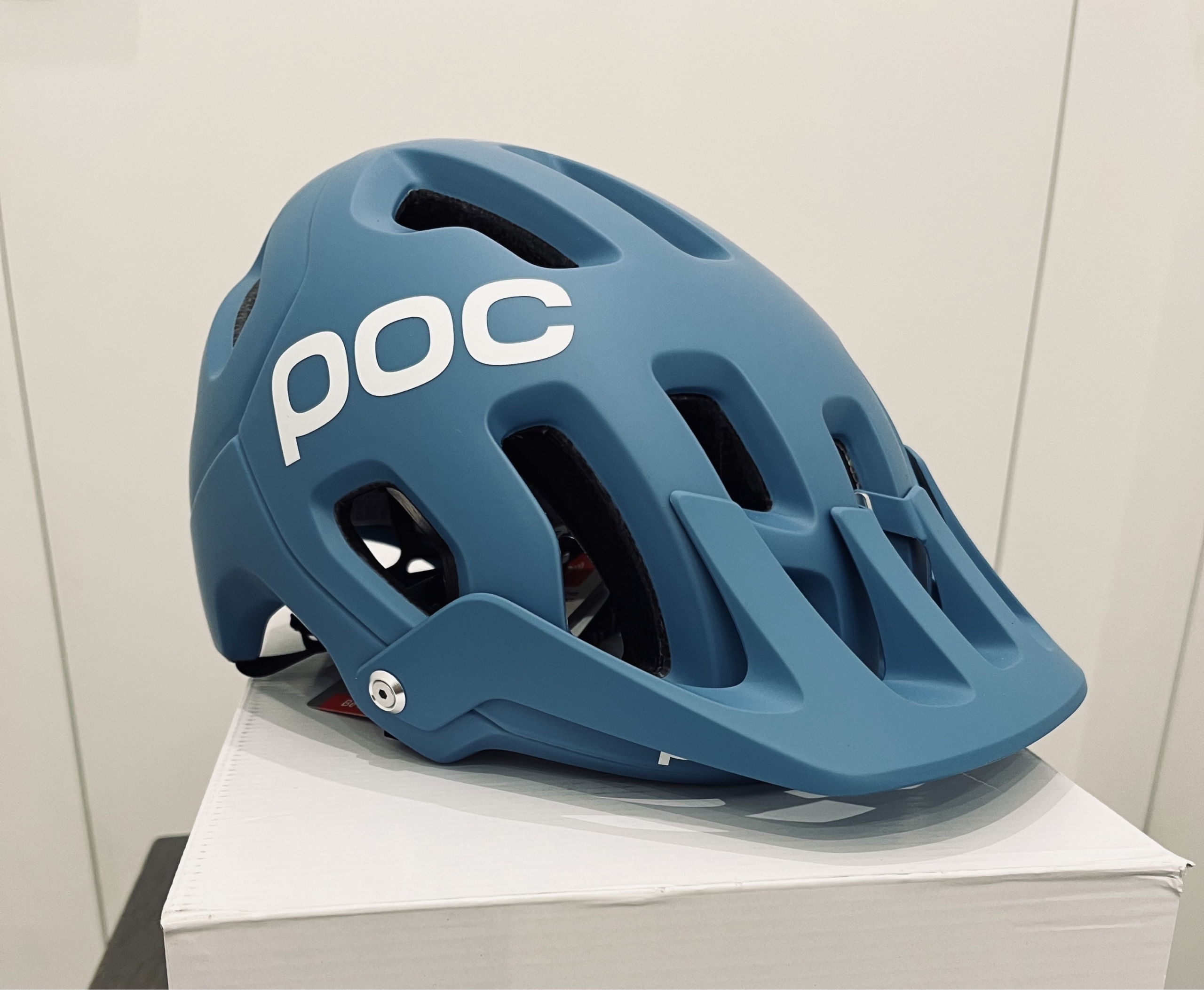 Nowy kask POC Tectal M/L 5558cm biebiei kortal Kraków Kup teraz na Allegro Lokalnie