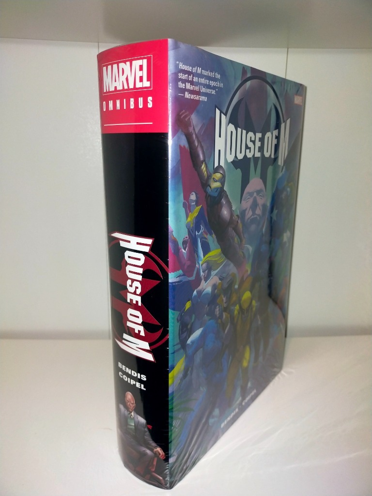 House Of M Omnibus KSAWERÓW Kup teraz na Allegro Lokalnie