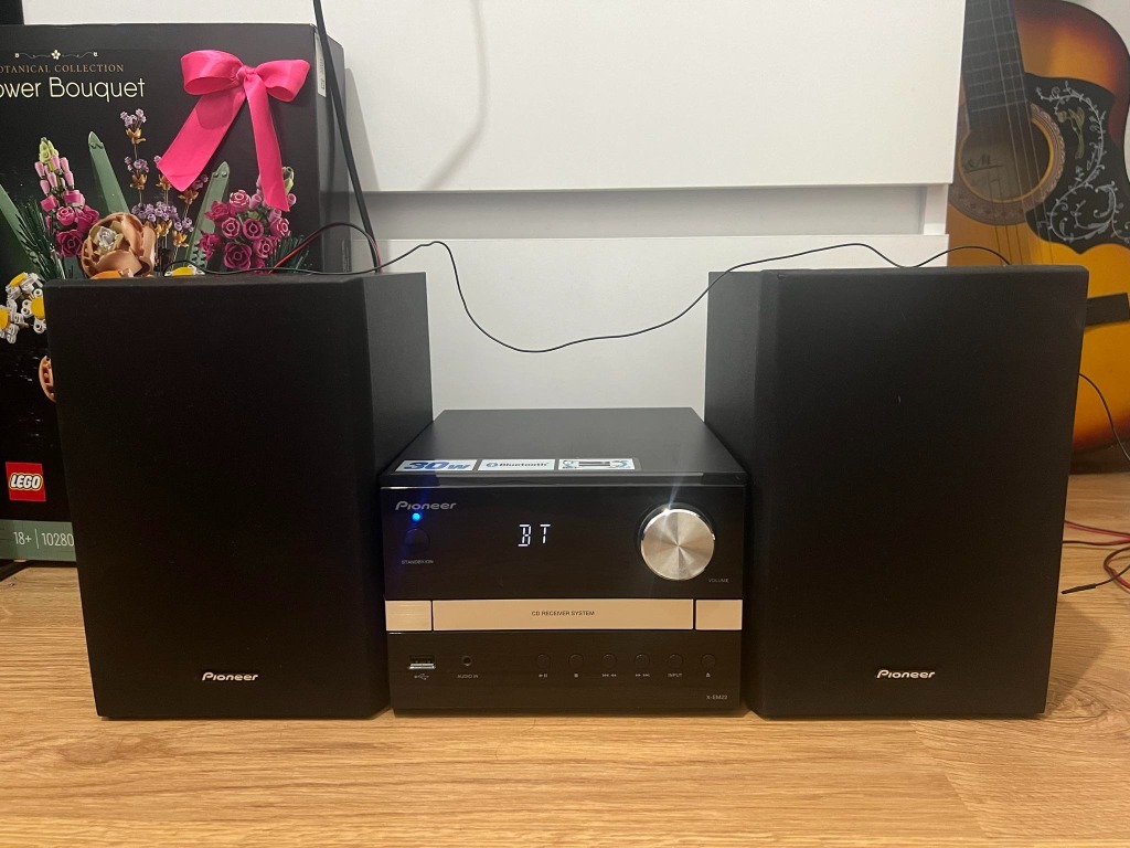 CDコンポ Pioneer X-EM22 パイオニア CDミニコンポーネントシステム