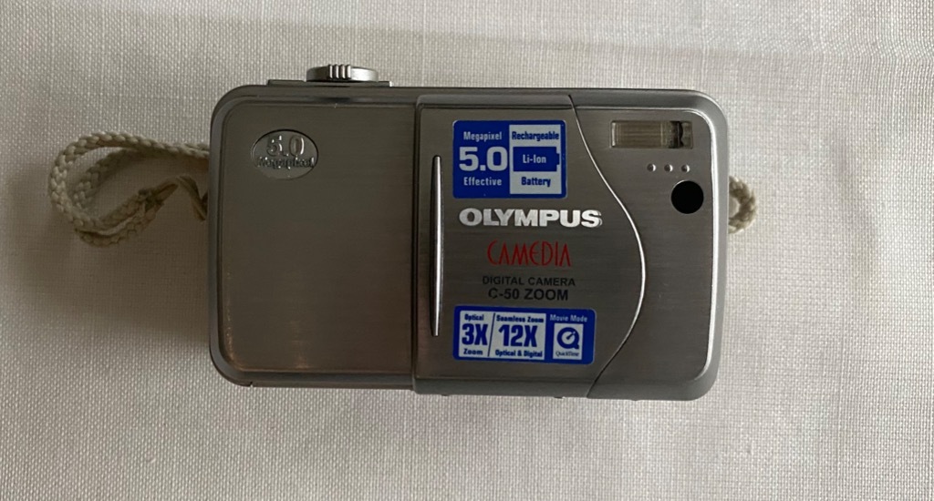 Olympus Camedia C50 ZOOM Warszawa Kup teraz na Allegro Lokalnie