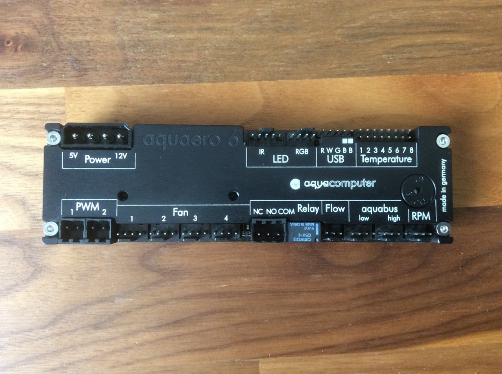 aquaero 6 LT USB FanController Gliwice Ogłoszenie na