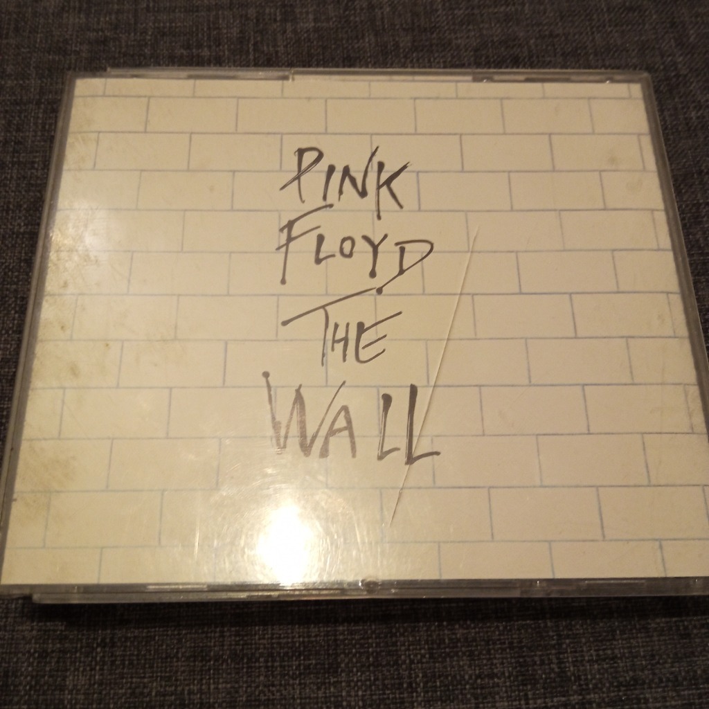 Pink Floyd The Wall 2 CD Używana Harvest ang.1979 Kielce Kup teraz