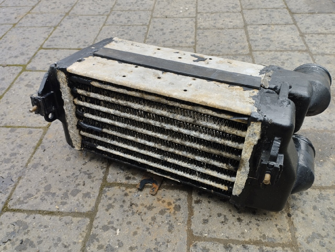 Jeep xj 2.5td intercooler chłodnica Kamień Kup teraz na Allegro