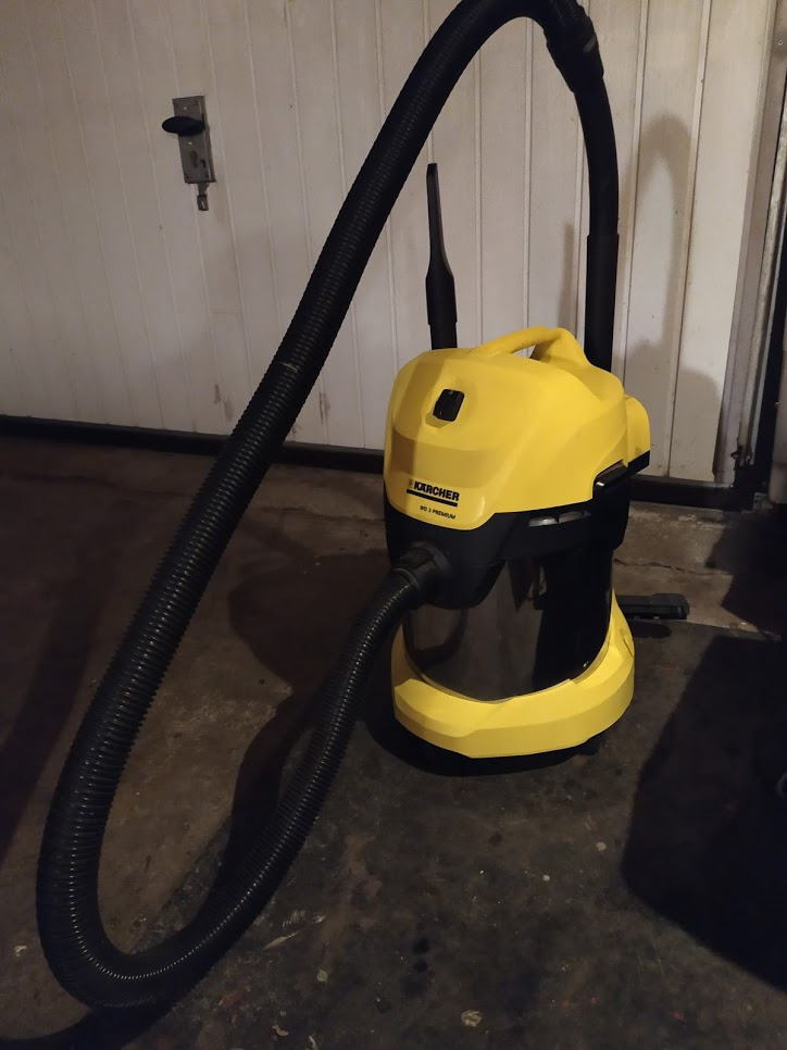 Karcher WD3 PREMIUM WERSJA +Worki | Bielsko-Biała | Kup teraz na ...