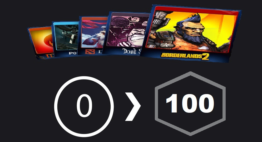 Karty Kolekcjonerskie Steam Level 0 do Level 100 Dębowiec Kup