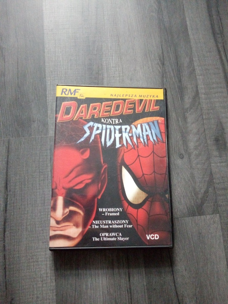 Płyta cd dvd vcd daredevil kontra spiderman | Gliwice | Kup teraz na ...
