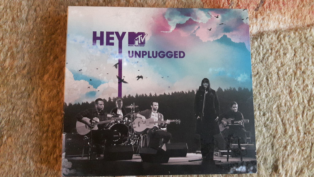 HEY MTV Unplugged (CD+DVD) Digipak Warszawa Kup teraz na Allegro