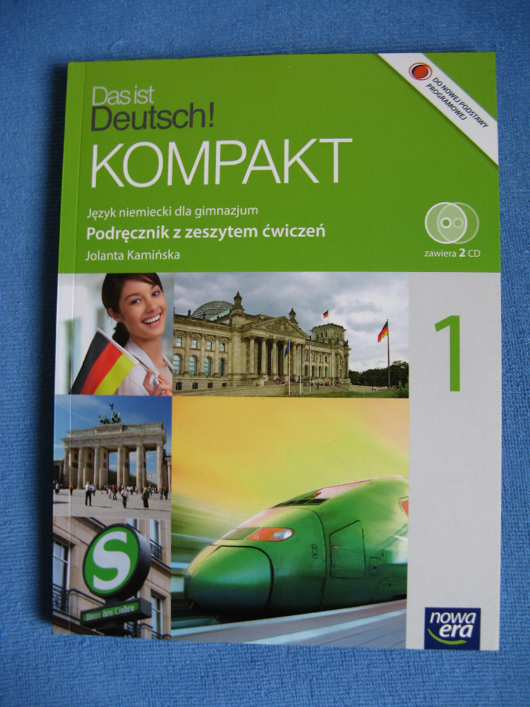 Das Ist Deutsch Kompakt 7 Das ist Deutsch! 1 Kompakt + 2 CD/NOWY | Poznań | Kup teraz na Allegro