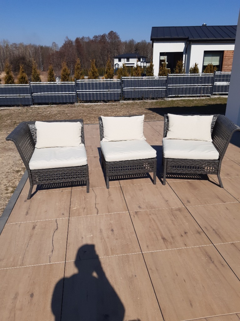 3 osobowa sofa ogrodowa IKEA KUNGSHOLMEN | Mikołów | Ogłoszenie na Allegro  Lokalnie