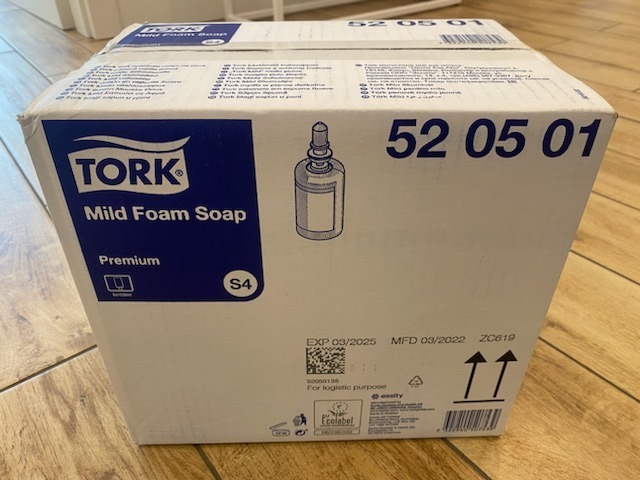 Mydło w piance Tork 520501 1000ml | Mińsk Mazowiecki | Kup teraz na ...