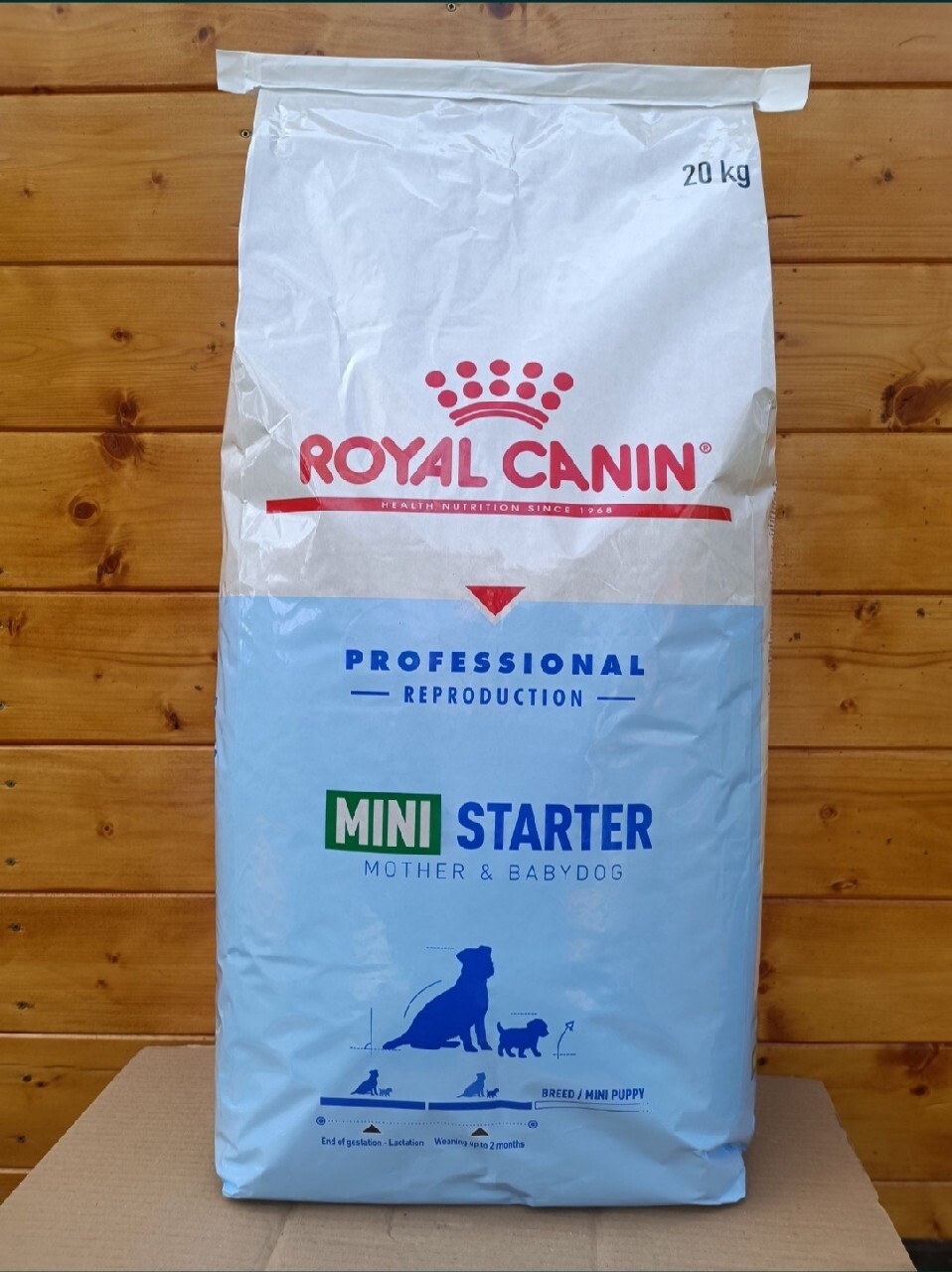 Royal canin professional mini cheap starter