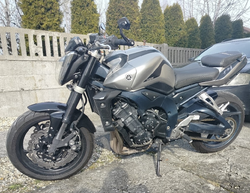 Yamaha fz1n 2006 Chróścice Ogłoszenie na Allegro Lokalnie