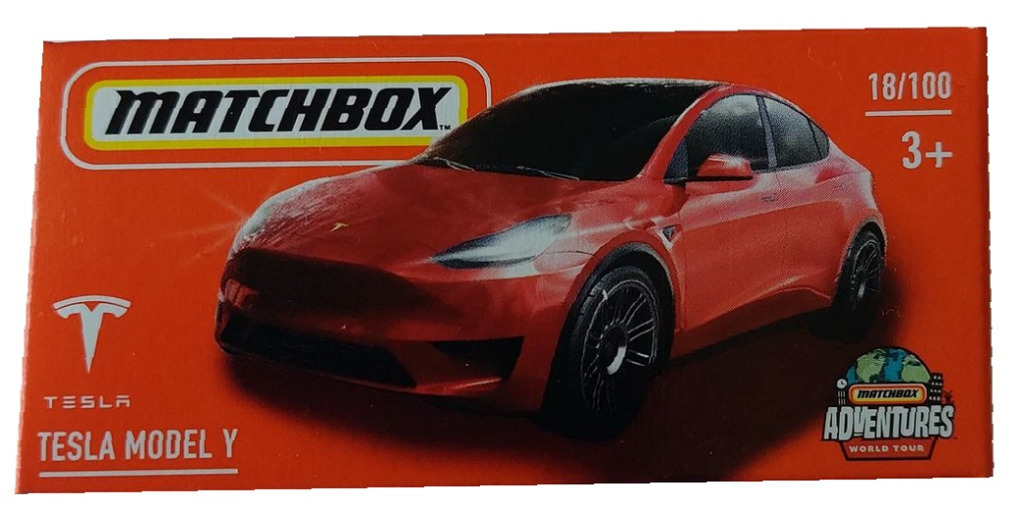 Matchbox Tesla Model Y Piła Kup teraz na Allegro Lokalnie