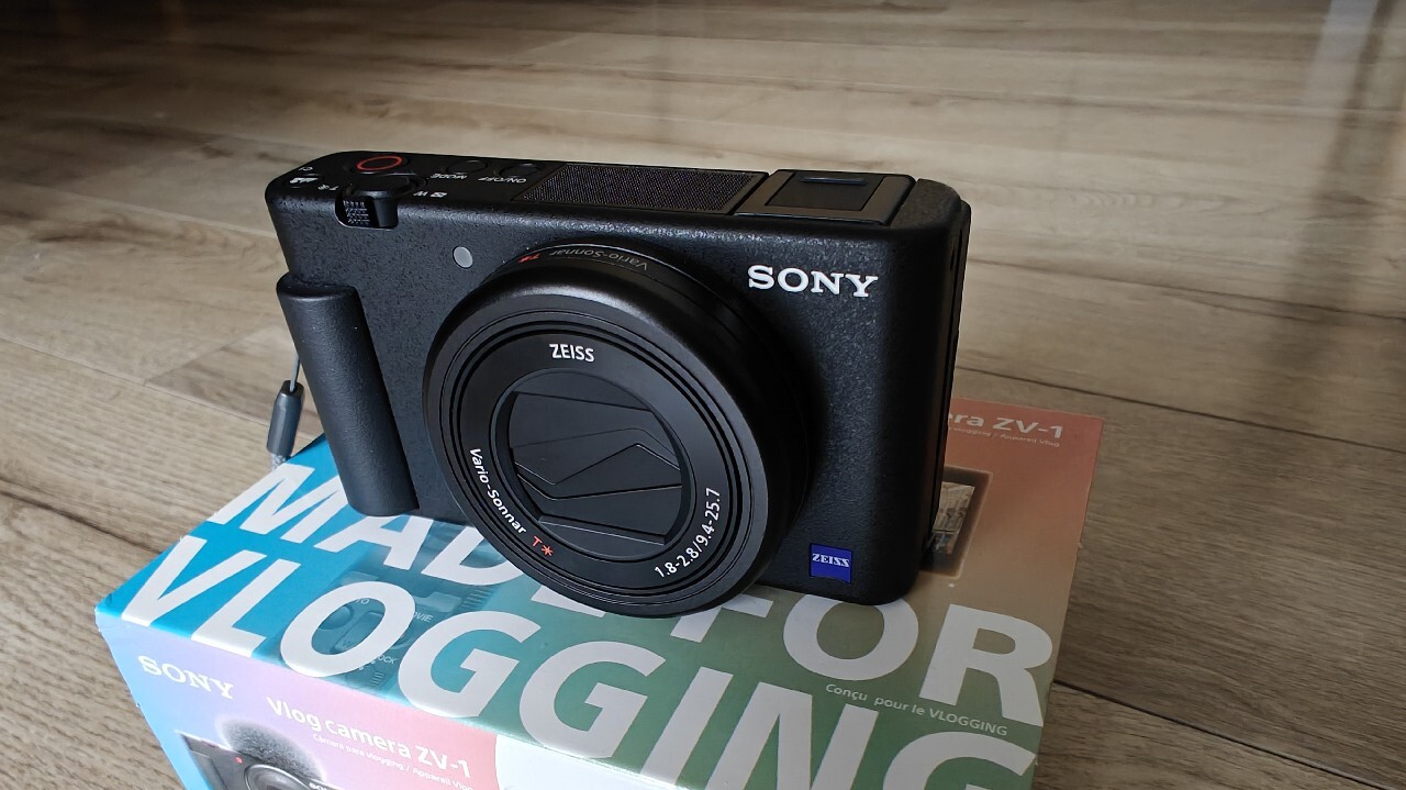 Sony zv1 - Allegro Lokalnie