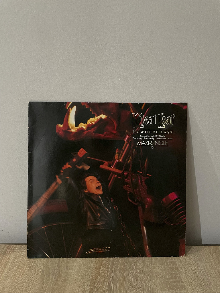 Meat Loaf Nowhere Fast Krusza Zamkowa Kup teraz na Allegro Lokalnie