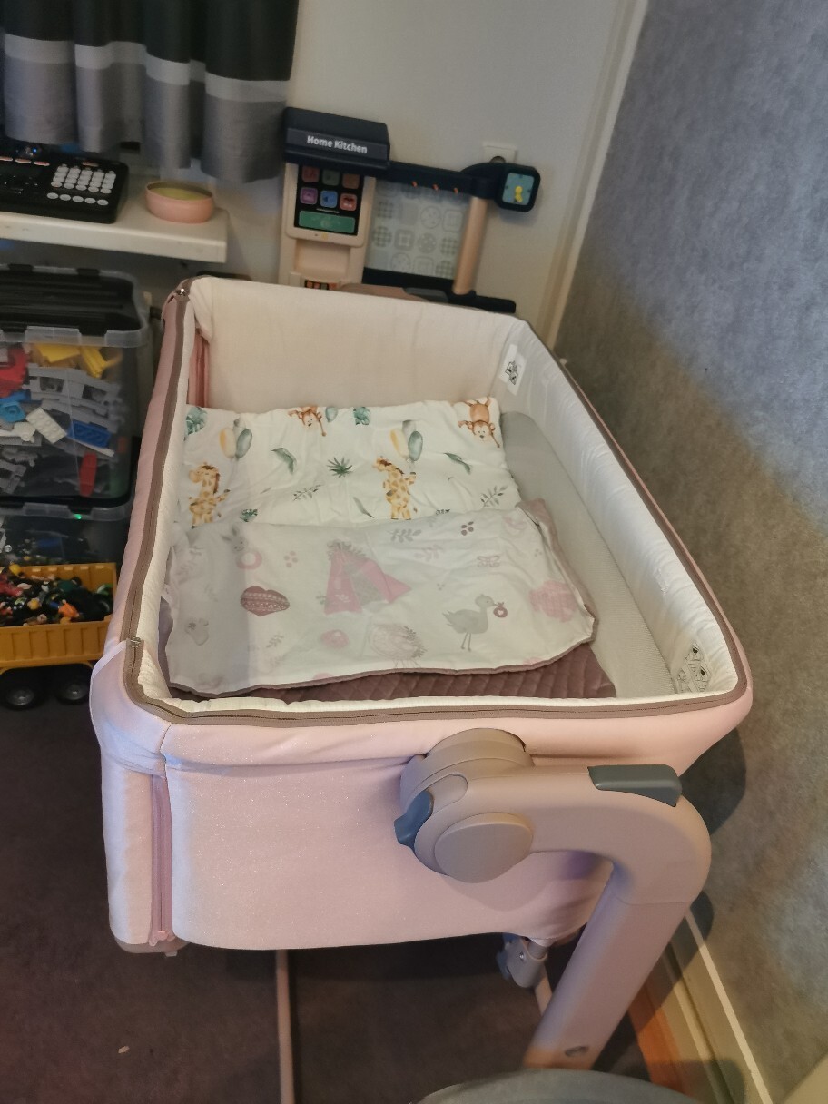 Łóżeczko Chicco next2me Magic Stary Koniecpol Ogłoszenie na Allegro