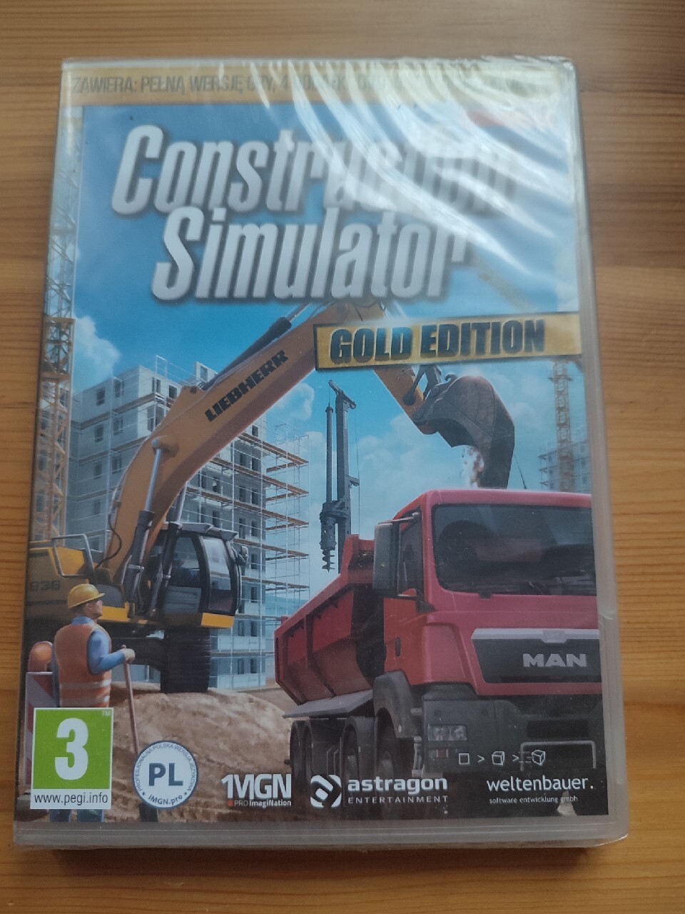 Construction Simulator Gold Edition opis nowa | Julianów | Kup teraz na ...