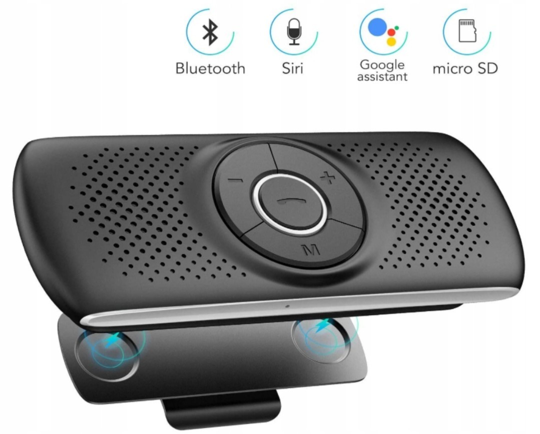 КОМПЛЕКТ ГУЧНОМОВЕЦЬ AGPTEK T826 BLUETOOTH SIRI GOOGLE ASSISTANT 