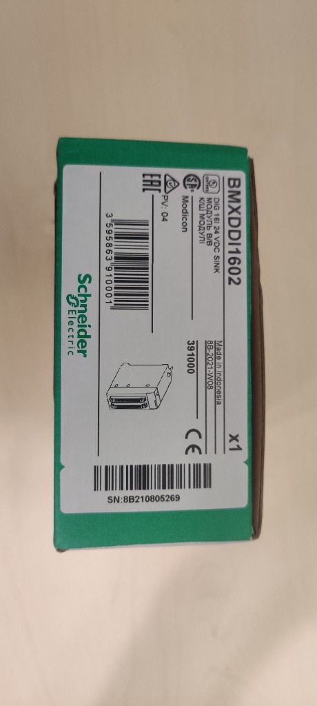 Newest &In Stock With Box Schneider BMXDDI1602 PLC Module - Foto 9