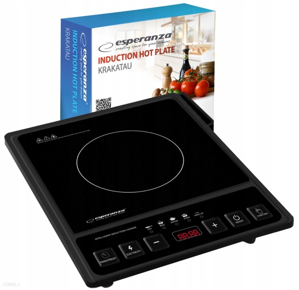 Kuchenka indukcyjna ESPERANZA Krakatau Chojnice Kup teraz na