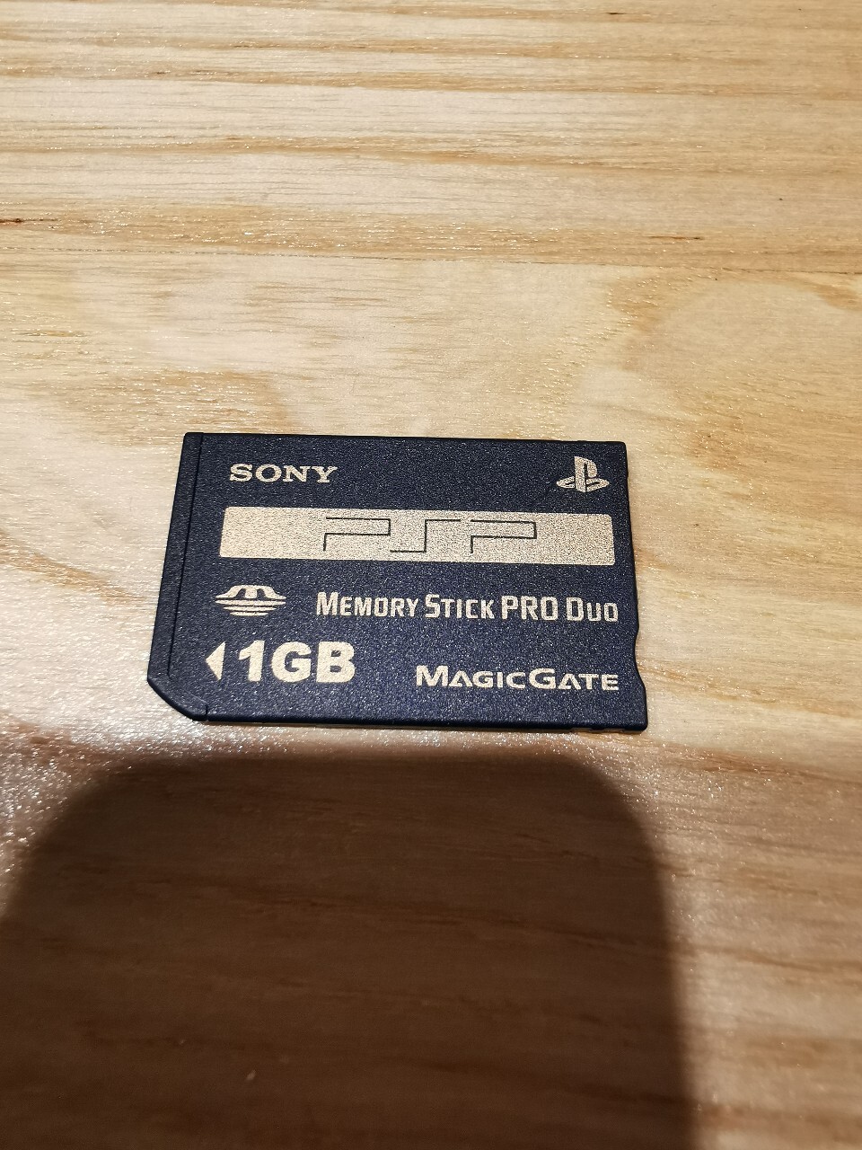 Karta Pamięci Memory Stick Pro Duo 1GB Sony PSP Miechów Licytacja