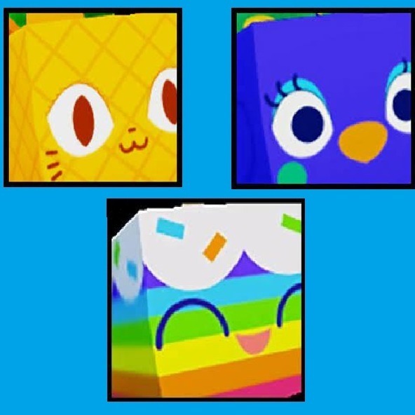 Zestaw 3 Huge Pet Simulator 99 | Bełchatów | Kup teraz na Allegro Lokalnie