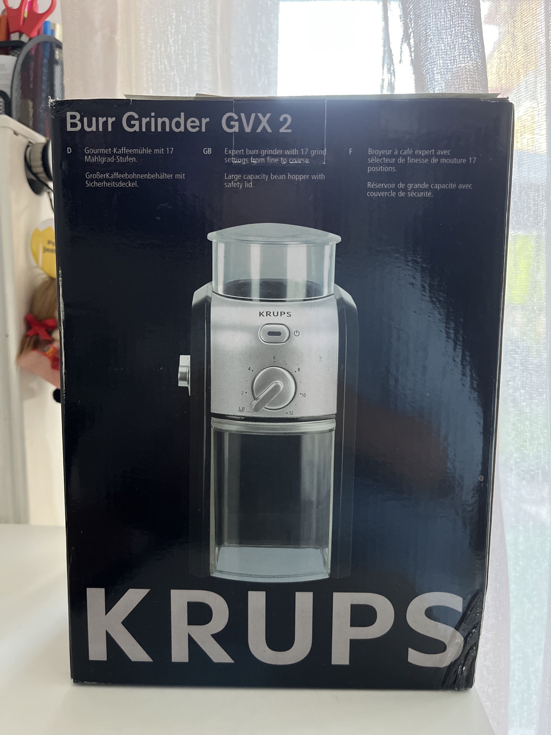 KRUPS Burr Grinder GVX 2 Wrocław Kup teraz na Allegro Lokalnie