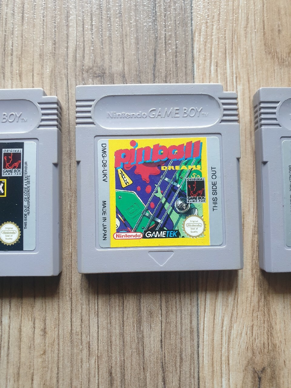 PINBALL DREAMS Game Boy Gameboy Nintendo Olsztyn Licytacja na