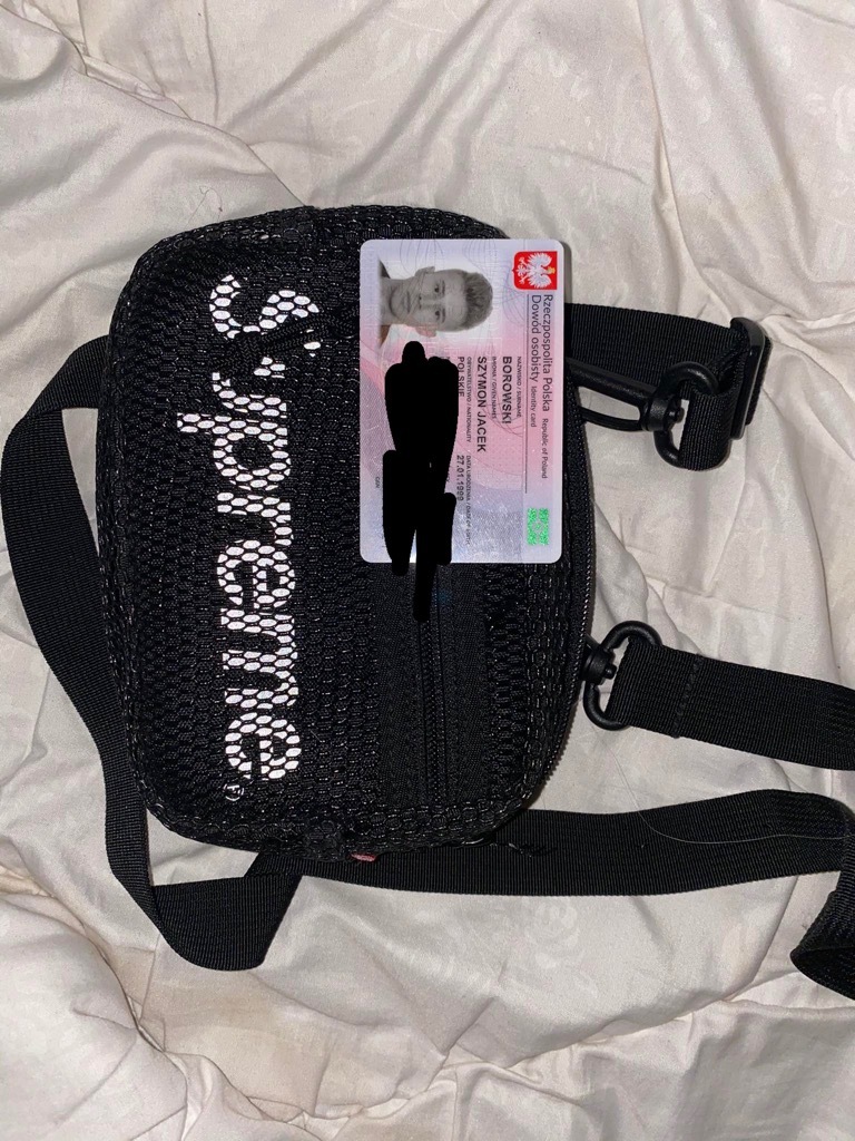 Shoulder bag supreme ss20 outlet