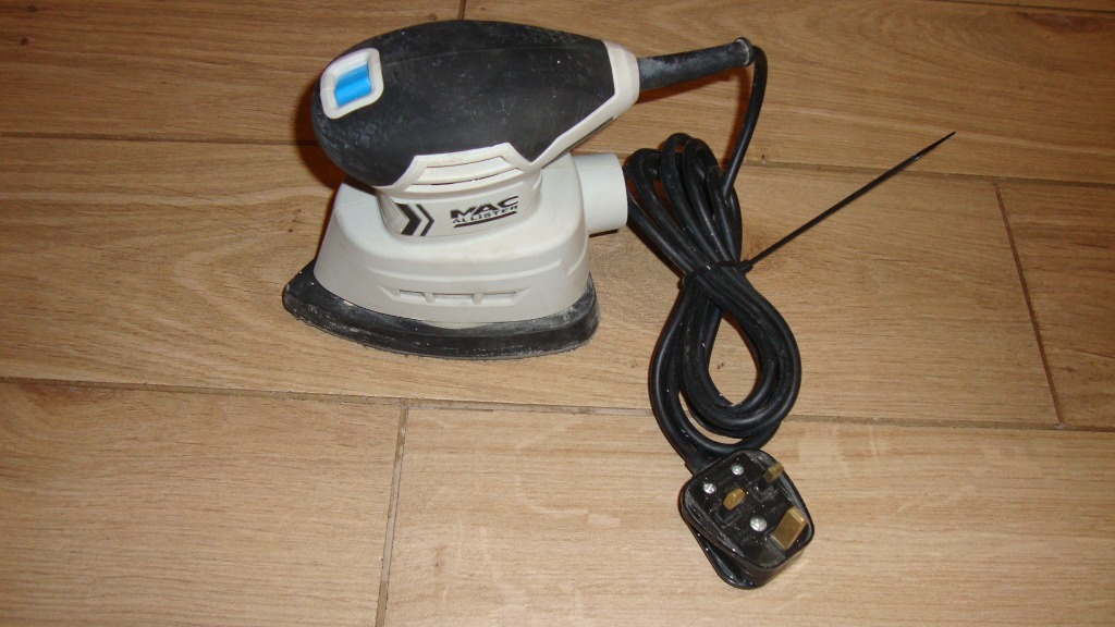 Szlifierka oscylacyjna MacAllister MSDLS160. Żołynia Licytacja na