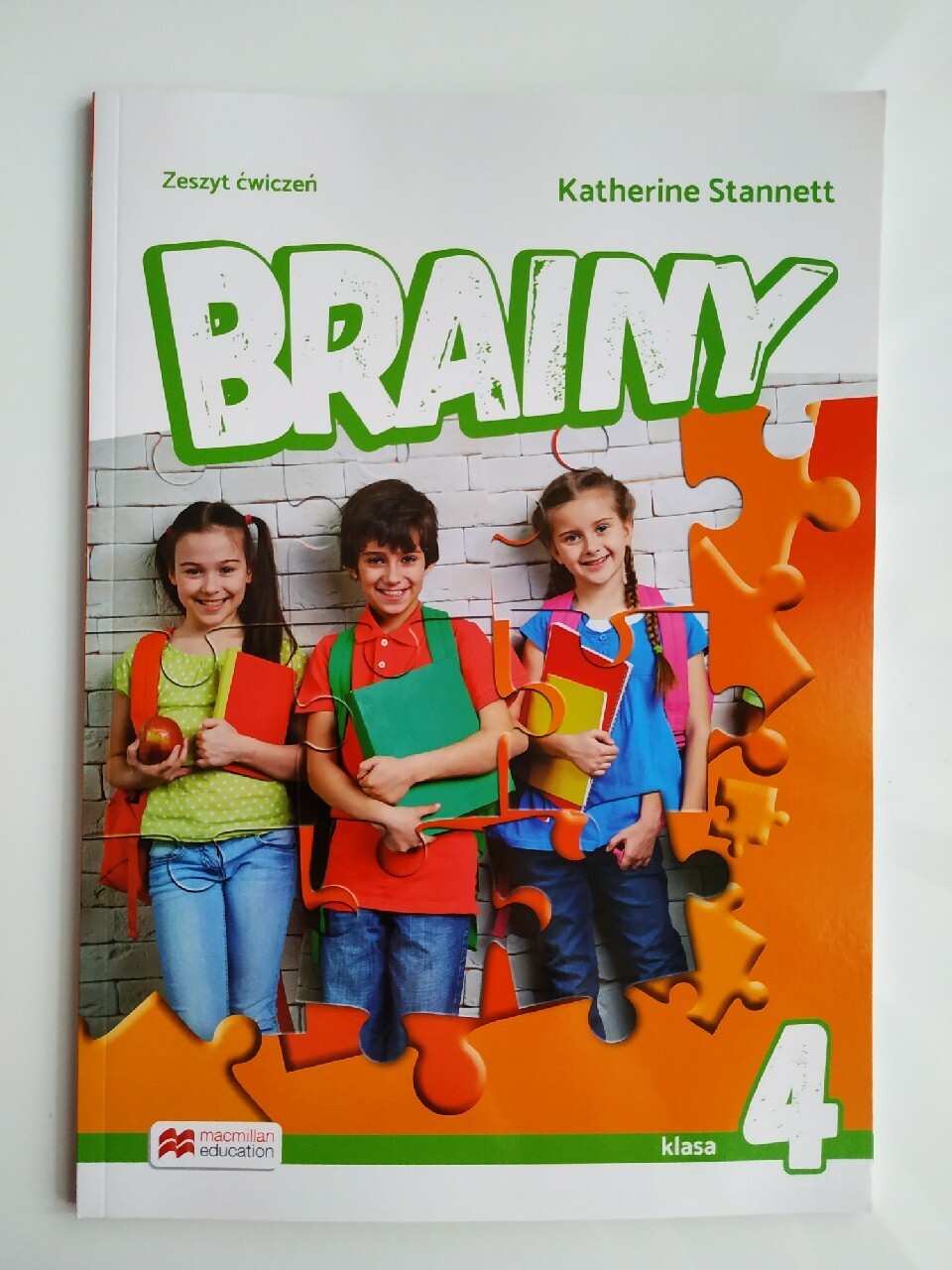 Brainy Klasa 4 Zeszyt ćwiczeń Brainy klasa 4 zeszyt ćwiczeń 2017 Macmillan nowe | Radom | Kup teraz