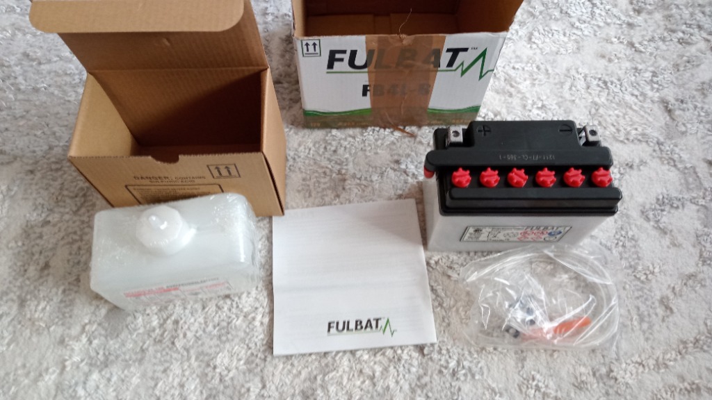 АКУМУЛЯТОР FULBAT FB4L-B 4.2AH 12V 