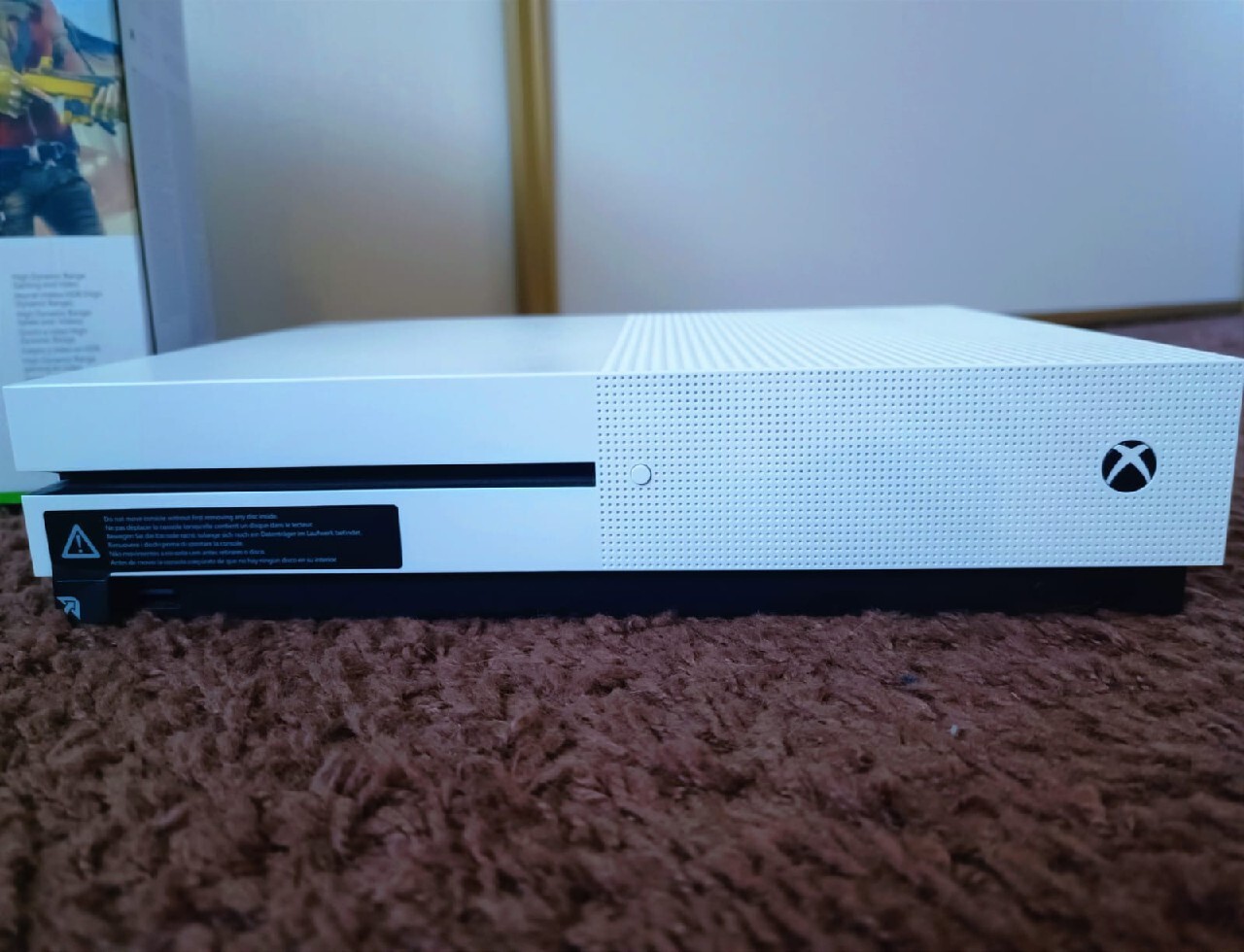 Xbox 1 S 500 Gb Stan jak nowy 4 gry w zestawie Ostróda Kup teraz na