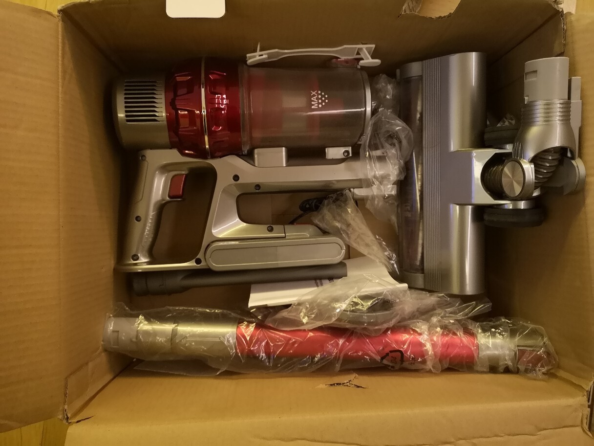 Odkurzacz pionowy bezprzewodowy BuTure jr100 | Aleksandrów Łódzki ...