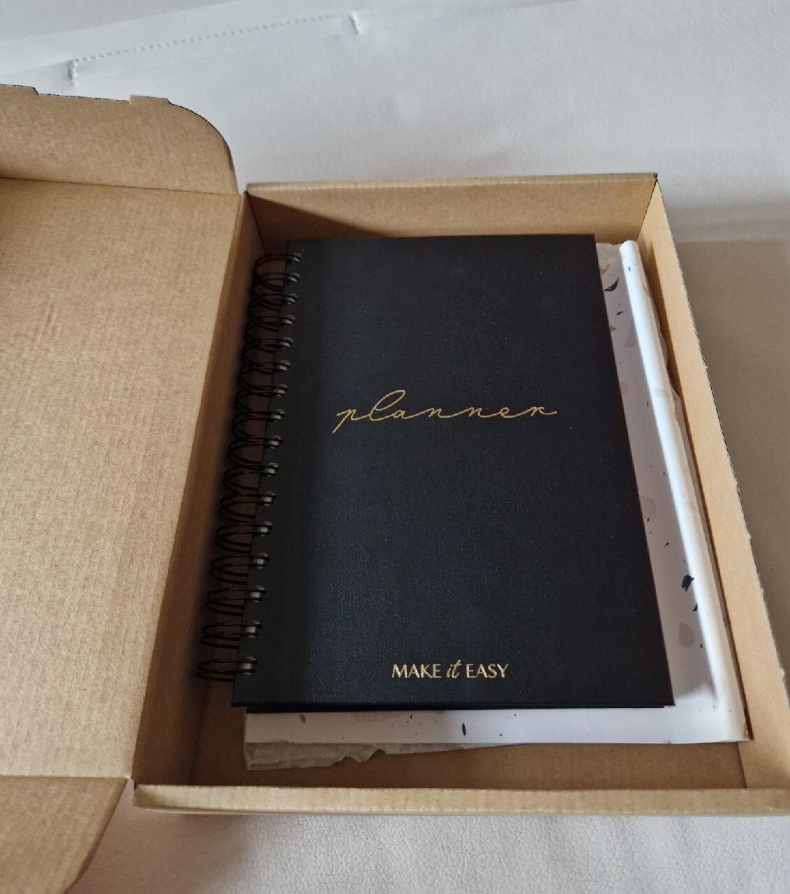 Planner planer niedatowany Make It Easy notatnik Warszawa Kup teraz