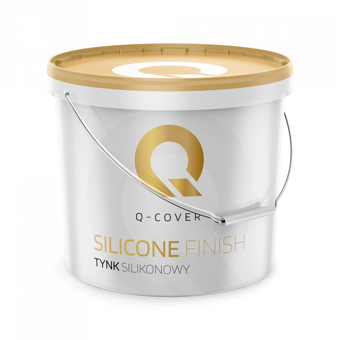 TYNK SILIKONOWY QCOVER 25KG Rawa Mazowiecka Kup teraz na Allegro