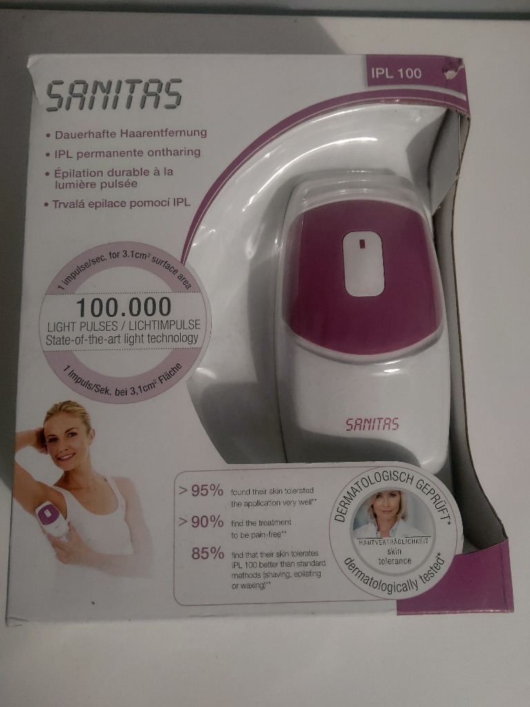 Depilator laserowy Sanitas IPL 100 Mielec Kup teraz na Allegro Lokalnie