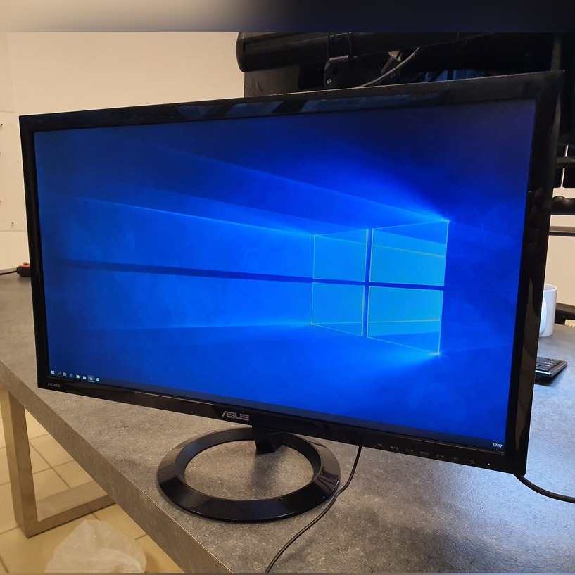 Monitor Asus VX248 1ms full HD Poznań Kup teraz na Allegro Lokalnie