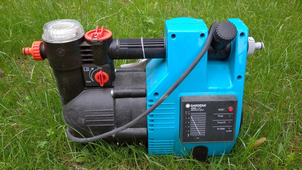 Pompa ogrodowa Gardena D89079 ULM Warszawa Ogłoszenie na Allegro