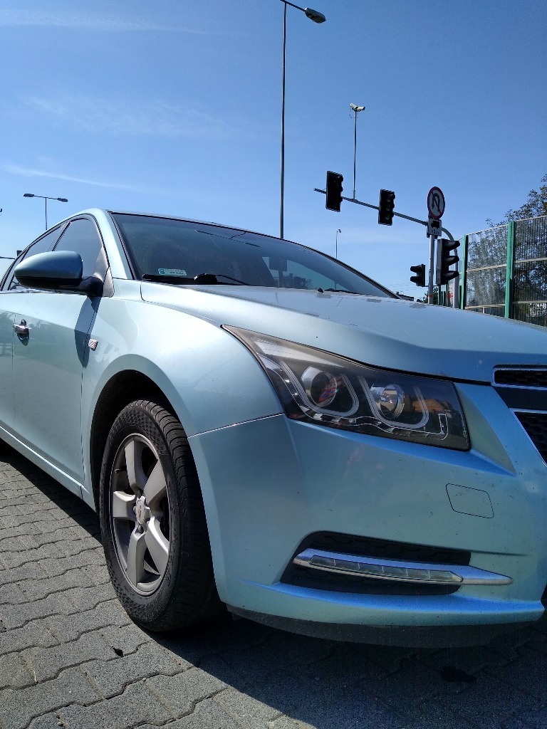 Chevrolet Cruze 1.8 141KM LPG Cena 14000,00 zł