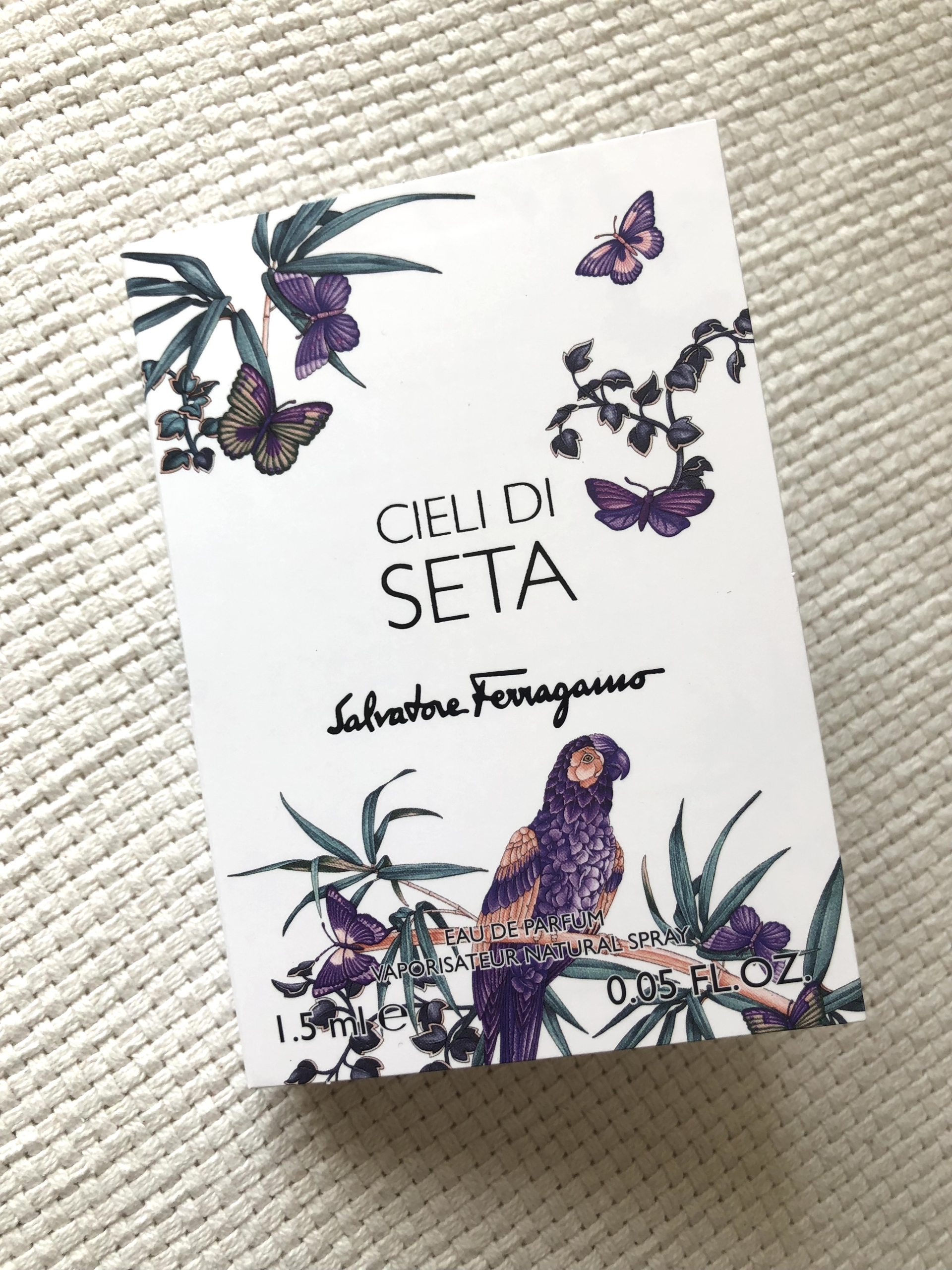 Salvatore Ferragami cieli di seta perfumy damskie | Gdynia | Kup teraz ...