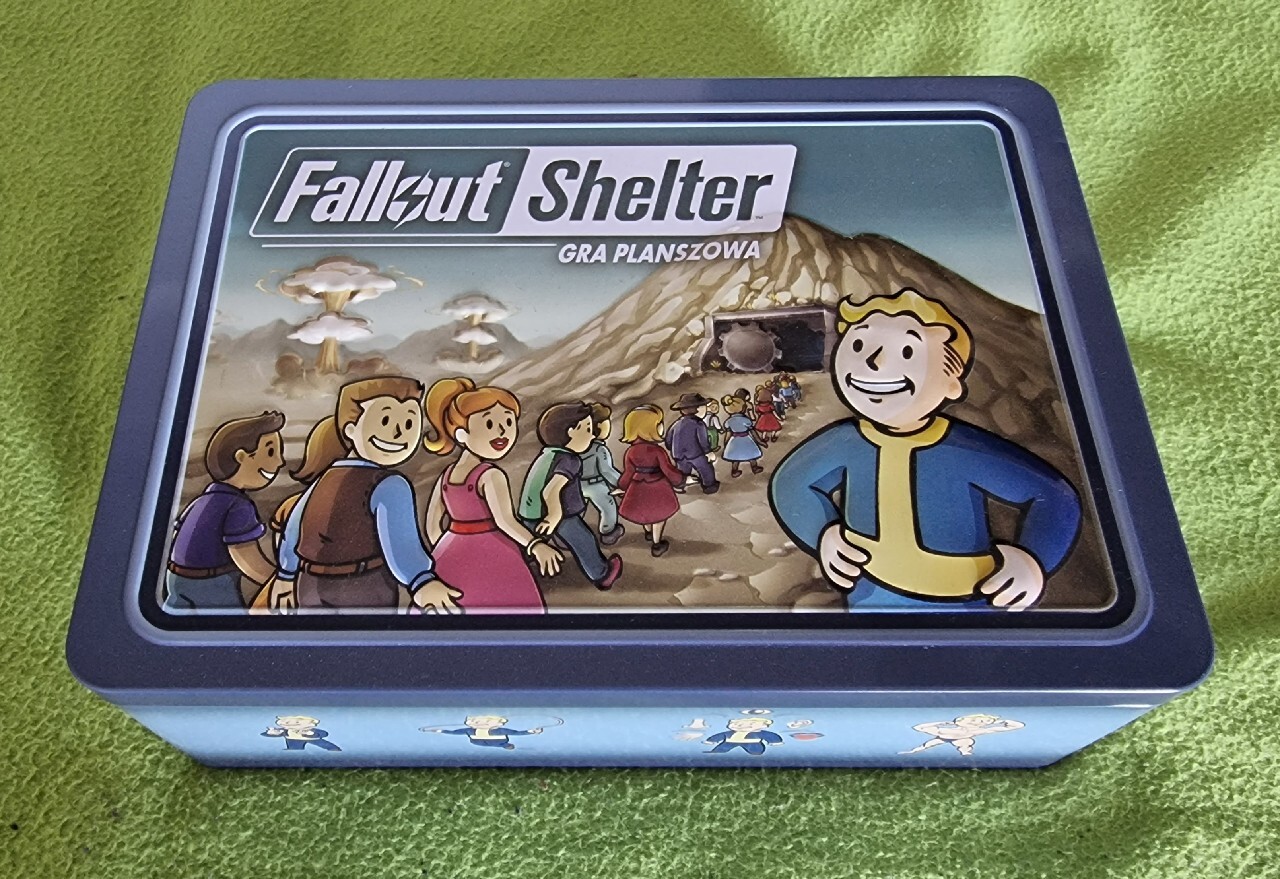 Fallout Shelter gra planszowa Biskupiec Kup teraz na Allegro Lokalnie